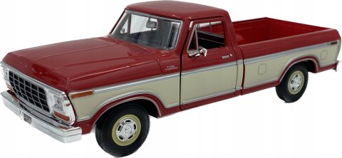 Ford F-150 Custom Pickup 1979 1:24 Motormax 79346 Ford F-150 Custom Pickup 1979 1:24 Motormax 79346