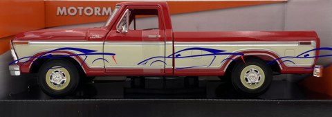 Ford F-150 Custom Pickup 1979 1:24 Motormax 79346 Ford F-150 Custom Pickup 1979 1:24 Motormax 79346