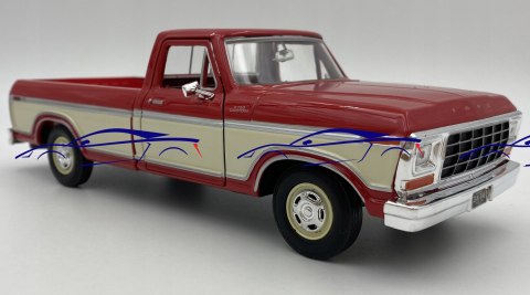 Ford F-150 Custom Pickup 1979 1:24 Motormax 79346 Ford F-150 Custom Pickup 1979 1:24 Motormax 79346
