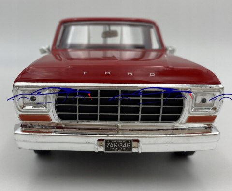 Ford F-150 Custom Pickup 1979 1:24 Motormax 79346 Ford F-150 Custom Pickup 1979 1:24 Motormax 79346