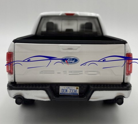 Ford F-150 Lariat Crew Cab '19 1:27 Motormax 79363 Ford F-150 Lariat Crew Cab '19 1:27 Motormax 79363