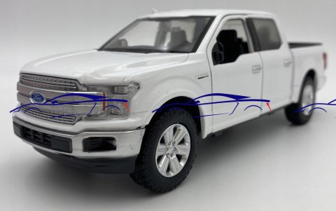 Ford F-150 Lariat Crew Cab '19 1:27 Motormax 79363 Ford F-150 Lariat Crew Cab '19 1:27 Motormax 79363