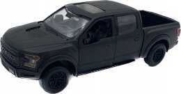 Ford F-150 Raptor 2017 black 1:27 Motormax 79344