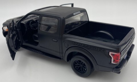 Ford F-150 Raptor 2017 black 1:27 Motormax 79344 Ford F-150 Raptor 2017 black 1:27 Motormax 79344
