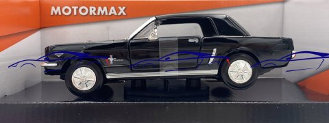 Ford MUSTANG 1/2 coupe 1964 1:24 Motormax 73273 Ford MUSTANG 1/2 coupe 1964 1:24 Motormax 73273