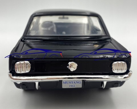 Ford MUSTANG 1/2 coupe 1964 1:24 Motormax 73273 Ford MUSTANG 1/2 coupe 1964 1:24 Motormax 73273