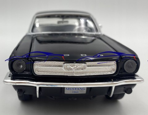 Ford MUSTANG 1/2 coupe 1964 1:24 Motormax 73273 Ford MUSTANG 1/2 coupe 1964 1:24 Motormax 73273