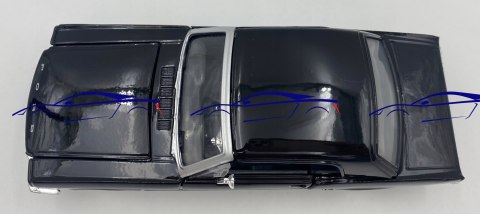 Ford MUSTANG 1/2 coupe 1964 1:24 Motormax 73273 Ford MUSTANG 1/2 coupe 1964 1:24 Motormax 73273