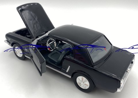 Ford MUSTANG 1/2 coupe 1964 1:24 Motormax 73273 Ford MUSTANG 1/2 coupe 1964 1:24 Motormax 73273