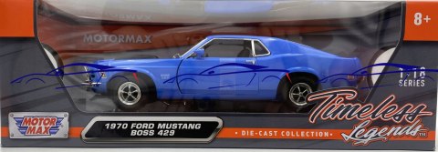 Ford Mustang Boss 429 1970 1:18 Motormax 73154