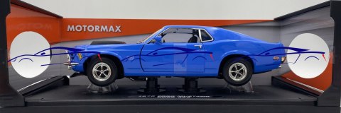 Ford Mustang Boss 429 1970 1:18 Motormax 73154