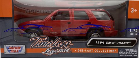 GMC Jimmy 1:24 Motormax 73206 GMC Jimmy 1:24 Motormax 73206