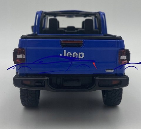 Jeep GLADIATOR Overland 2021 1:27 Motormax 79367 Jeep GLADIATOR Overland 2021 1:27 Motormax 79367