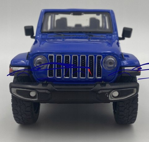 Jeep GLADIATOR Overland 2021 1:27 Motormax 79367 Jeep GLADIATOR Overland 2021 1:27 Motormax 79367