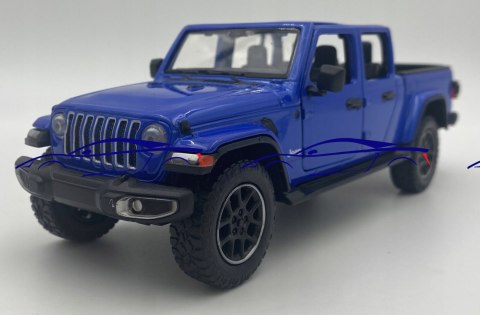 Jeep GLADIATOR Overland 2021 1:27 Motormax 79367 Jeep GLADIATOR Overland 2021 1:27 Motormax 79367