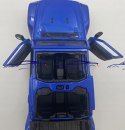 Jeep GLADIATOR Overland 2021 1:27 Motormax 79367