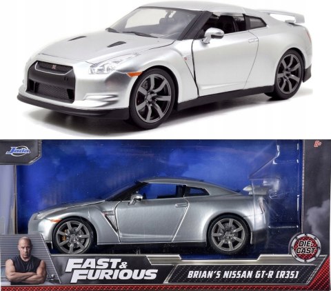 Nissan GT-R R35 Fast&Furious 6 O'Conner JADA 1:24 Nissan GT-R R35 Fast&Furious 6 O'Conner JADA 1:24