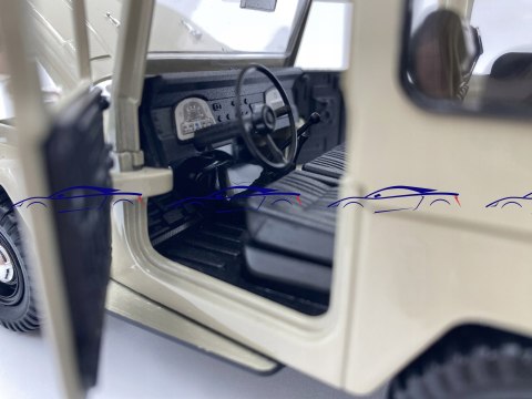 Toyota FJ 40 Hard Top 1:24 beige Motormax 79323 Toyota FJ 40 Hard Top 1:24 beige Motormax 79323