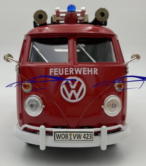 VW Type 2 T1 straż pożarna 1:24 Motormax 79564 VW Type 2 T1 straż pożarna 1:24 Motormax 79564