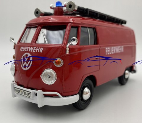 VW Type 2 T1 straż pożarna 1:24 Motormax 79564 VW Type 2 T1 straż pożarna 1:24 Motormax 79564