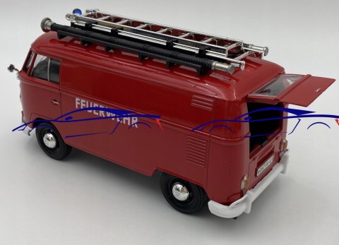 VW Type 2 T1 straż pożarna 1:24 Motormax 79564 VW Type 2 T1 straż pożarna 1:24 Motormax 79564