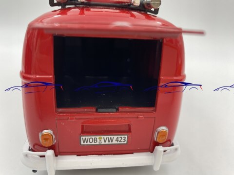 VW Type 2 T1 straż pożarna 1:24 Motormax 79564 VW Type 2 T1 straż pożarna 1:24 Motormax 79564