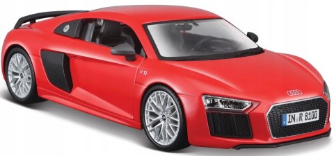 AUDI R8 V10 plus red 1:24 model Maisto 31513 AUDI R8 V10 plus red 1:24 model Maisto 31513