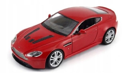 Aston Martin V12 Vantage metal model Welly 1:24 Aston Martin V12 Vantage metal model Welly 1:24