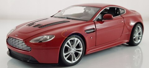 Aston Martin V12 Vantage metal model Welly 1:24 Aston Martin V12 Vantage metal model Welly 1:24