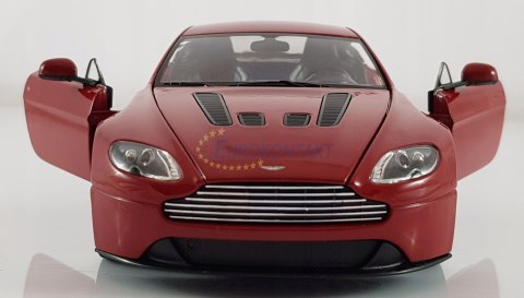 Aston Martin V12 Vantage metal model Welly 1:24 Aston Martin V12 Vantage metal model Welly 1:24
