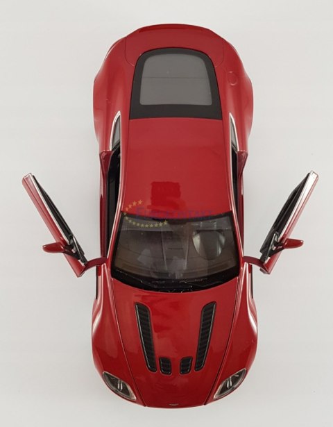 Aston Martin V12 Vantage metal model Welly 1:24 Aston Martin V12 Vantage metal model Welly 1:24