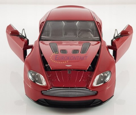 Aston Martin V12 Vantage metal model Welly 1:24 Aston Martin V12 Vantage metal model Welly 1:24