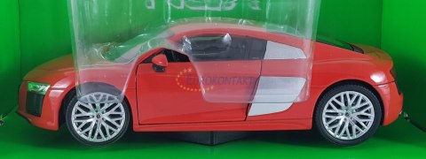 Audi R8 V10 2016 metal model Welly 1:24 Audi R8 V10 2016 metal model Welly 1:24
