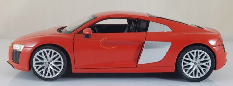 Audi R8 V10 2016 metal model Welly 1:24 Audi R8 V10 2016 metal model Welly 1:24