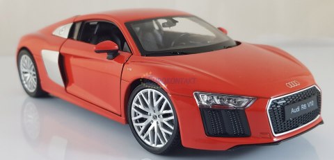 Audi R8 V10 2016 metal model Welly 1:24 Audi R8 V10 2016 metal model Welly 1:24
