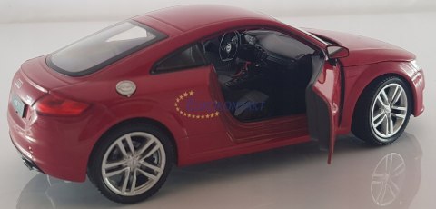 Audi TT Coupe 2014 metal model Welly 1:24 Audi TT Coupe 2014 metal model Welly 1:24