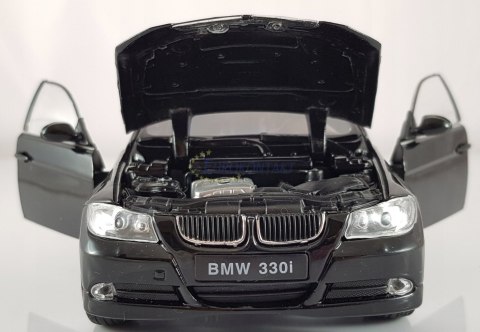 BMW 330i metal model Welly 1:24 BMW 330i metal model Welly 1:24