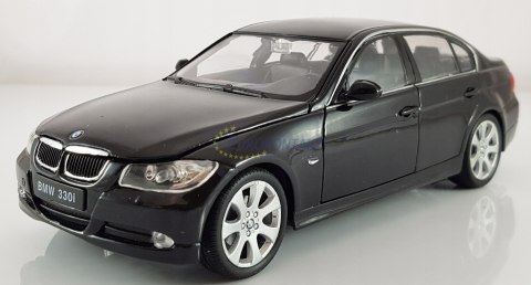 BMW 330i metal model Welly 1:24 BMW 330i metal model Welly 1:24