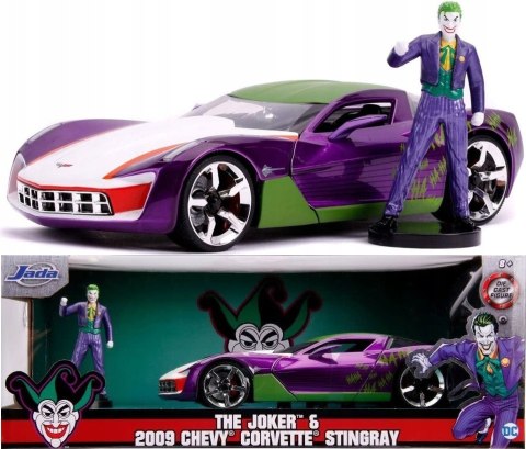 CHEVY Corvette Stingray 2009 Joker model JADA 1:24 CHEVY Corvette Stingray 2009 Joker model JADA 1:24