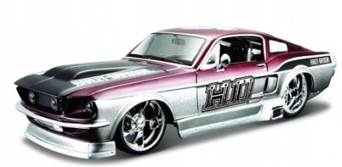 FORD MUSTANG GT Harley Davidson 1/24 Maisto 32168 FORD MUSTANG GT Harley Davidson 1/24 Maisto 32168