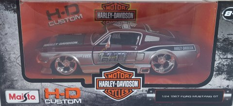 FORD MUSTANG GT Harley Davidson 1/24 Maisto 32168 FORD MUSTANG GT Harley Davidson 1/24 Maisto 32168