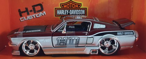 FORD MUSTANG GT Harley Davidson 1/24 Maisto 32168 FORD MUSTANG GT Harley Davidson 1/24 Maisto 32168