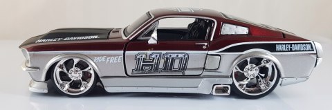 FORD MUSTANG GT Harley Davidson 1/24 Maisto 32168 FORD MUSTANG GT Harley Davidson 1/24 Maisto 32168