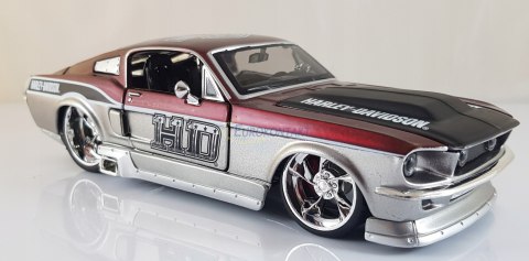 FORD MUSTANG GT Harley Davidson 1/24 Maisto 32168 FORD MUSTANG GT Harley Davidson 1/24 Maisto 32168