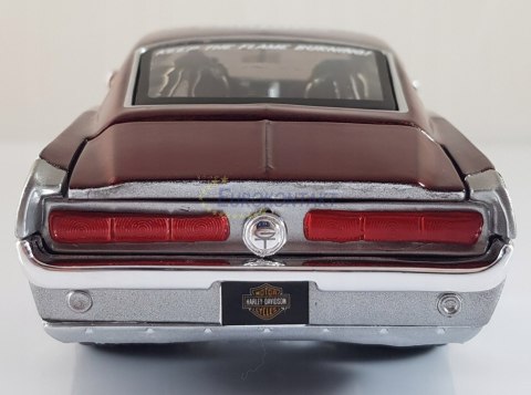 FORD MUSTANG GT Harley Davidson 1/24 Maisto 32168 FORD MUSTANG GT Harley Davidson 1/24 Maisto 32168