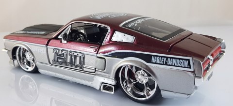 FORD MUSTANG GT Harley Davidson 1/24 Maisto 32168 FORD MUSTANG GT Harley Davidson 1/24 Maisto 32168