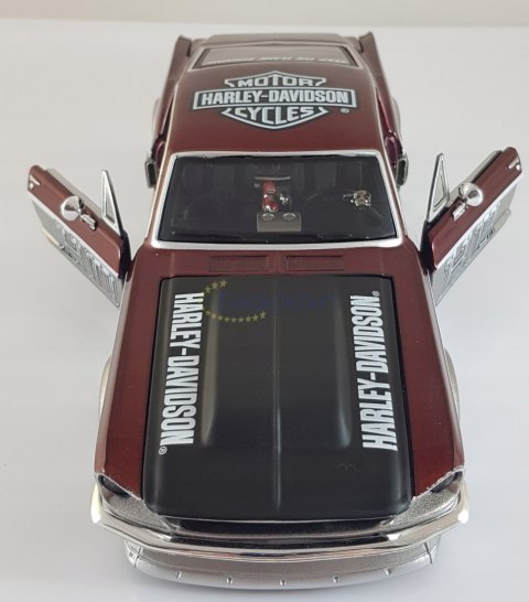 FORD MUSTANG GT Harley Davidson 1/24 Maisto 32168 FORD MUSTANG GT Harley Davidson 1/24 Maisto 32168