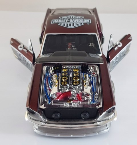 FORD MUSTANG GT Harley Davidson 1/24 Maisto 32168 FORD MUSTANG GT Harley Davidson 1/24 Maisto 32168