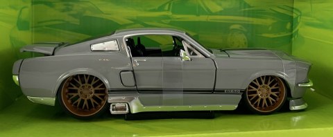 Ford MUSTANG GT 1967 1:24 grey model Maisto 31094 Ford MUSTANG GT 1967 1:24 grey model Maisto 31094