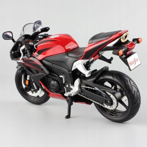 HONDA CBR 600RR motocykl model 1:12 Maisto HONDA CBR 600RR motocykl model 1:12 Maisto